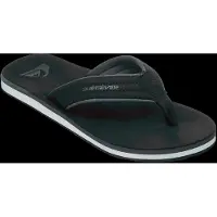 Quiksilver Tongs CARVER NUBUCK 26 hommes - Noir - 43