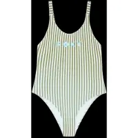 Roxy Bico Active Rg Swimsuit Vert 10 Years Fille