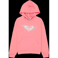 Roxy Surf Feeling Terry Hoodie Rose 16 Years Fille