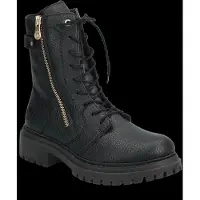 Rieker Veterschoenen Hoog Veterschoenen Hoog - Zwart - Maat 36