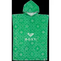 Roxy Rg Stay Magical Printed Towel Vert Fille