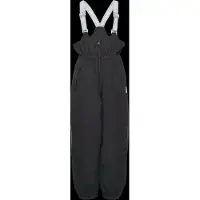 Reima - Salopette de ski - Juoni Reimatec Winter Pants Black en Silicone - Taille Enfant 92 cm - Noir