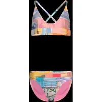 Rip Curl Malibu Bikini Multicolore 12 Years Fille
