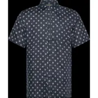 Scotch & Soda 183055 Linen Regular Fit Short Sleeve Shirt Bleu L Homme