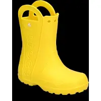 Crocs Bottes 211052-730 Handle It K jaune Taille