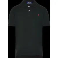 Ralph Lauren pour garçon. 322603252001 Polo noir emblématique (6años= 124/134cm), Casuel, Coton, Manche courte, mode enfantine