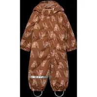 Reima Tienoot Race Suit Marron 3 Years Garçon