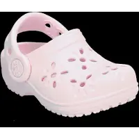 Crocs Sabots enfant Classic Floral Cut Out Clog T filles - Rose - 27 / 28