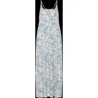 Rip Curl Party Pack Maxi Sleeveless Long Dress Bleu S Femme