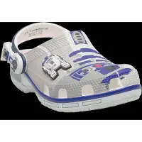Crocs Star Wars R2d2 Classic Clogs Blanc EU 33-34 Enfants