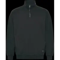 Rip Curl Premium Surf Qtr Crew Half Zip Sweatshirt Noir M Homme