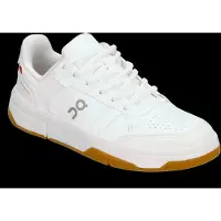 ON Baskets basses 'The Roger Clubhouse' gris / blanc
