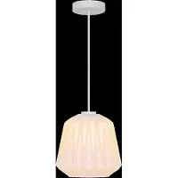 Nordlux Lampe pendante scandinave Elbie Ø 24cm
