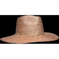 Rip Curl Classic Surf Straw Panama Hat Beige S