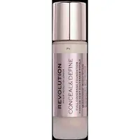 Revolution Make Up corrige et définit Fond de Teint Couvrance Complète F4 23 ml