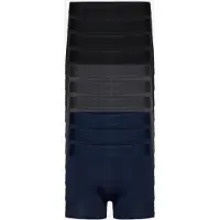 Resterods Lot de dix boxers hommes - Multicolour