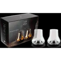 Peugeot Coffret à whisky Atmosphère - 2 whiskyglazen en koelbasis, Verres, Transparent