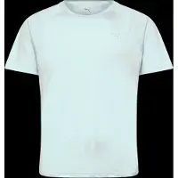 Puma T-shirt Run Velocity Manches Courtes Bleu Clair, Taille M