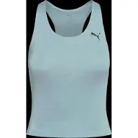 Puma Tad Essential 2 Sleeveless T-shirt Bleu L Femme