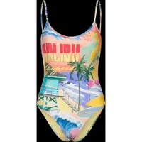 Rip Curl Hotel Malibu Cheeky Swimsuit Multicolore M Femme