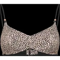 Rip Curl Coastal Instinct D-dd Bikini Top Beige S Femme