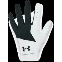 Under Armour Gant De Golf Medal Pour Homme Noir / Blanc / Noir Lmd