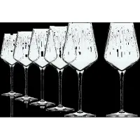 Stölzle Lausitz Symphony, lot de 6 verres à vin rouge transparents 731 00 01 | EAN 4012632293558