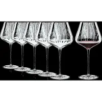 Stölzle Lausitz Symphony, lot de 6 verres à vin de Bourgogne transparents 731 00 00 | EAN 4012632293541