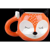 Winkee Sleeping Fox Mug, Tasse, Multicolore