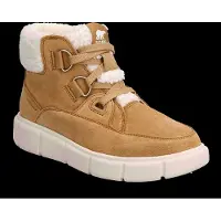 Sorel - Bottines imperméables et isolantes - Explorer III Nw Lace Wp W Tawny Buff Sea Salt en Cuir - Taille 37,5 - Marron