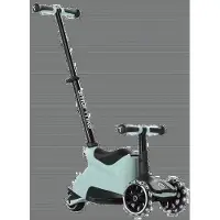 Smartrike - 4W1 Xtend Scooter + Ride-On - Soft Green