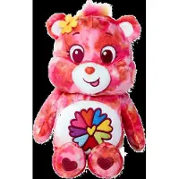 Halinallet Peluche Flower Power des Bisounours, 23 cm - Simb...