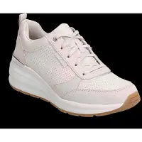 SKECHERS Baskets basses 'Billion-Subtle Spots' blanc