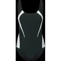 Speedo Quantum Contour Swimsuit Noir UK 40 Femme