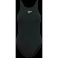 Speedo Femmes, Maillot de bain, End+ V Back Swimsuit, Noir, (32, 36)