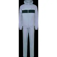 Lacoste Ensemble de survêtement à capuche Colour Block - Bleu, Bleu