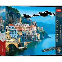 Trefl Puzzle 1000 pièces Premium Amalfi, Campanie, Italie –