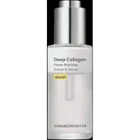Sungboon Editor Crème Anti-rides au Collagène Profond en Sérum | Amélioration de l'Élasticité | Sérum Visage Rajeunissant