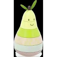 Vilac empilable surprise poire en bois