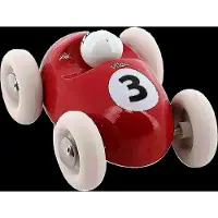 Vilac Mini roadster en bois rouge