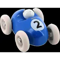 Vilac Mini roadster en bois - - Bleu - 7 cm - Jouet pour enfants - Fabriqué en France