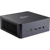 CSL Computer Computer Mini-PC (HTPC) VenomBox 8845HS () AMD Ryzen 7 8845HS 32 GB RAM 1000 (1000 Go, 32 Go), PC, Noir