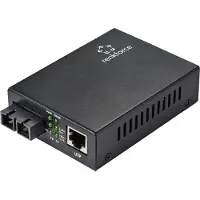 Renkforce RF-4581874 CAT 6, SC Duplex Netzwerk-Medienkonverter 1.000 MBit/s (RF-4581874)