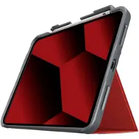 STM dux plus (iPad 10th Gen) Red - EDU (Apple iPad 2022 (10e génération)), Étui pour tablette, Rouge