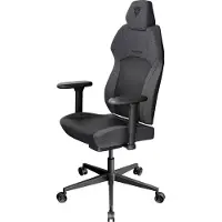 ThunderX3 TX3 SOLO - Mesh - Black - 125 kg max, SYNC4, 6D Adjustment, Chaise gaming, Noir