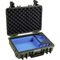B&W International satcom.case PP.162 bronze-vert pour le kit Starlink Mini