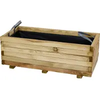 Siena Garden Taunus Pflanzkasten modern 90 (90 x 35 x 40 cm)