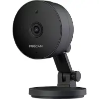 Foscam C5M Caméra de surveillance Noir (3072 x 1728 pixels), Caméra réseau, Noir