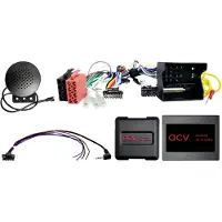 ACV Adaptateur de télécommande au volant pour véhicules BMW/Mini 40Pin Multilead Quadlock CAN/PDC