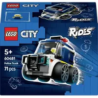 LEGO Coole Flitzer - Camion de police (60481, City)